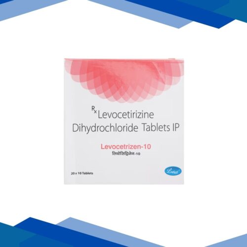 LEVOCETRIZEN 10mg Tablet 10's
