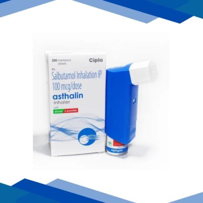 Asthalin with dose counter Inhaler 200Md