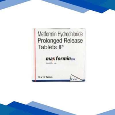 Maxformin 750mg Tablet 15'S