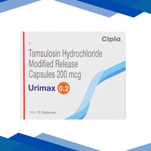 Urimax 0.2 Capsule