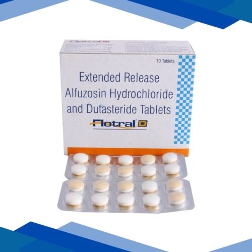 Flotral D Tablet 10'S