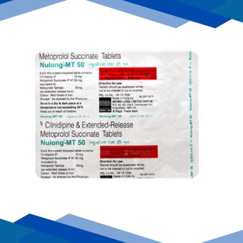 NULONG MT 50 Tablet 15's