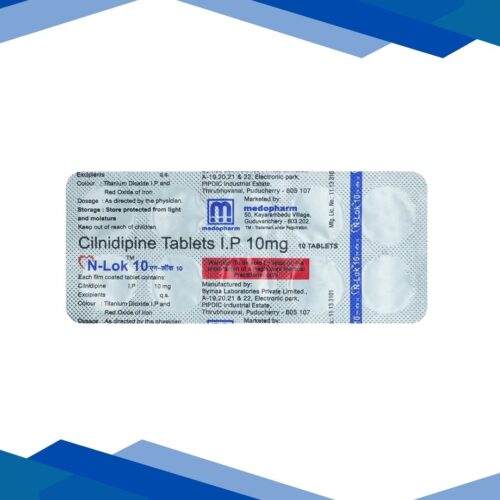 N LOK 10mg Tablet 10's