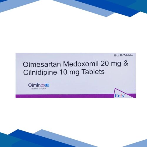 OLMIN 20 LN Tablet 15's