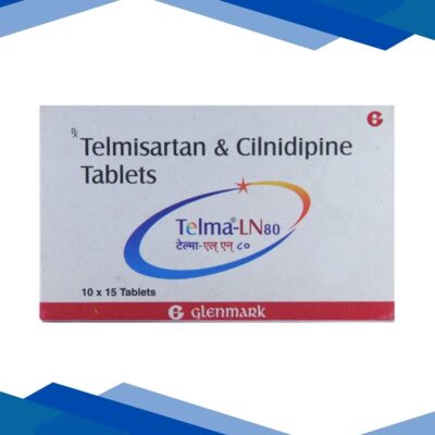 Telma LN 80 Tablet 15'S