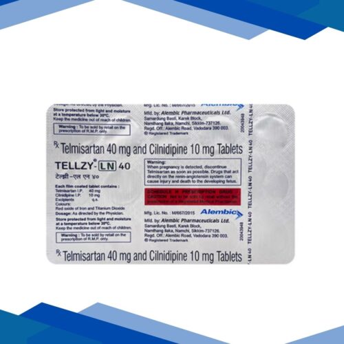 TELLZY LN 40 Tablet 15's