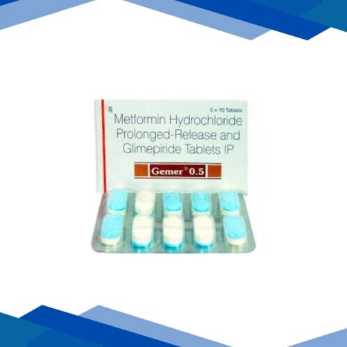 Gemer 0.5mg Tablet 10'S