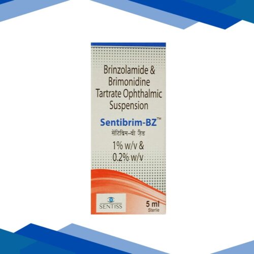 SENTIBRIM BZ Ophthalmic Suspension 5ml
