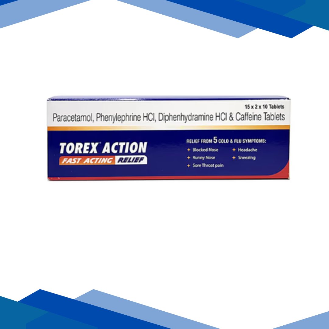 TOREX ACTION Tablet 10's