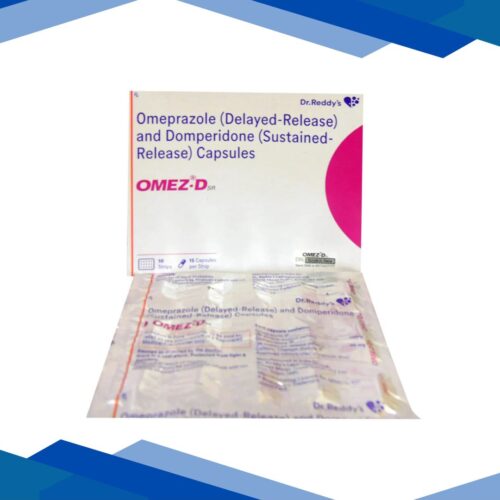 OMEZ D SR+ 40/30mg Capsule 15's