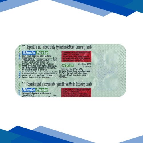 Risnia Forte Tablet 10'S