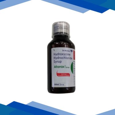 Atarax Delicious Strawberry Flavour Syrup 100ml