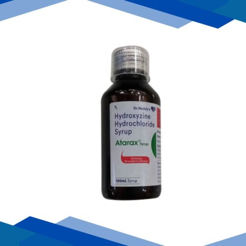 Atarax Delicious Strawberry Flavour Syrup 100ml