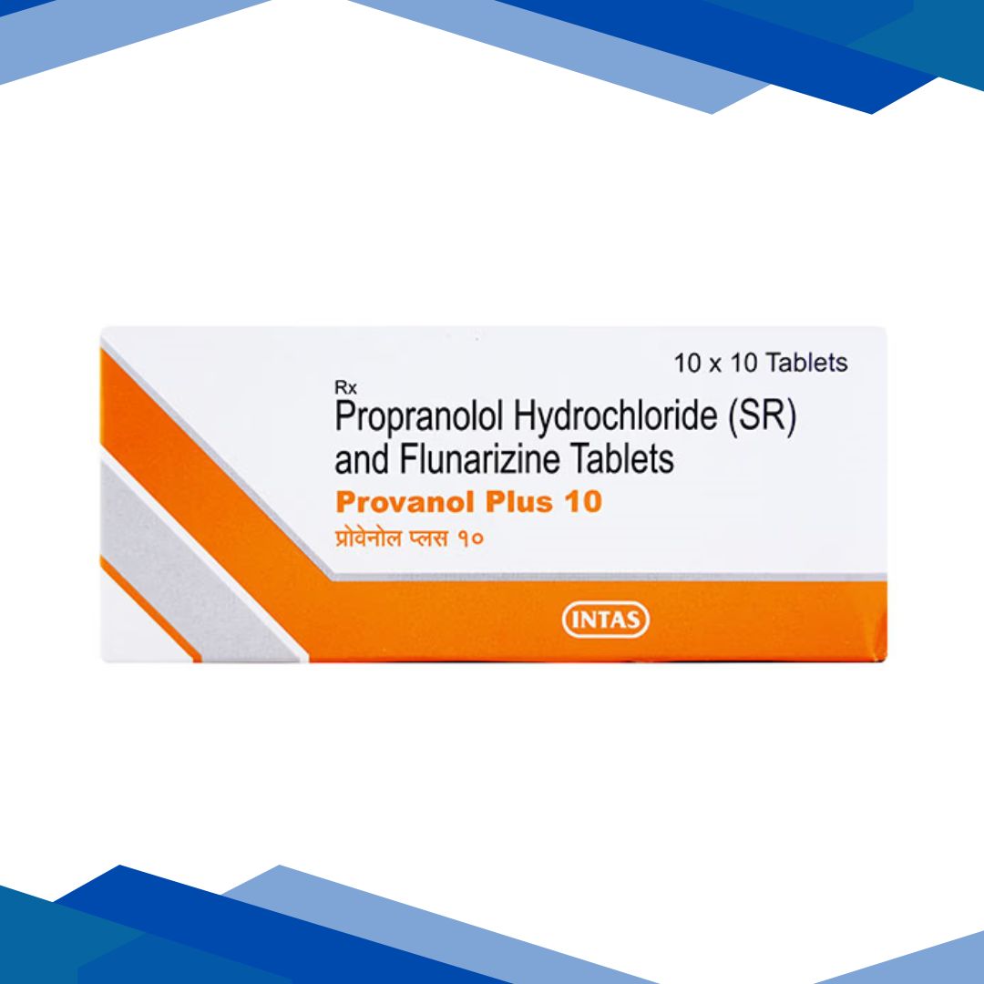 Provanol Plus 10mg Tablet 10'S