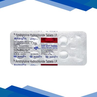 Amitrip 75mg Tablet 10’S