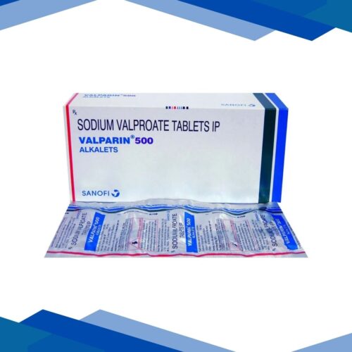 VALPARIN ALKALETS 500 Tablet 15's
