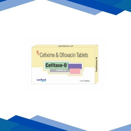 Cefitaxe O 200/200mg Tablet 10'S