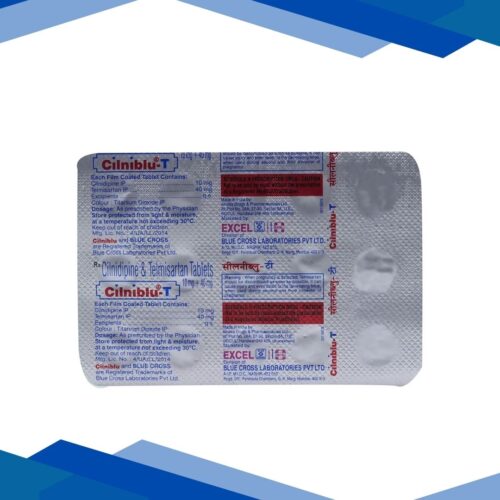 CILNIBLU T Tablet 15's