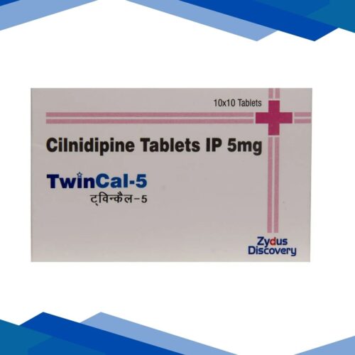 Twincal 5mg Tablet 10'S