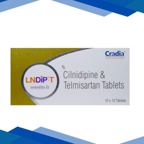DILNIP T 40 Tablet 15's