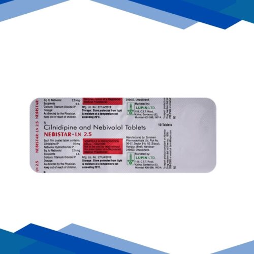 NEBISTAR LN 2.5 Tablet 10's