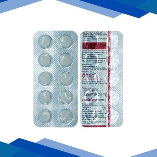 LNDIP 20 Tablet 10's