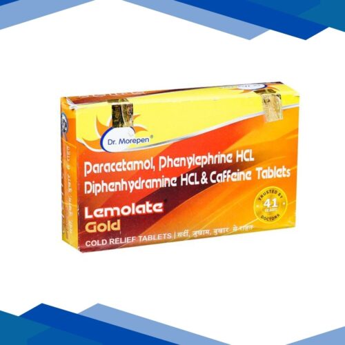 Lemolate Gold Tablet 10's