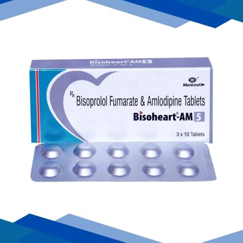 Bisoheart AM 5mg Tablet 10'S