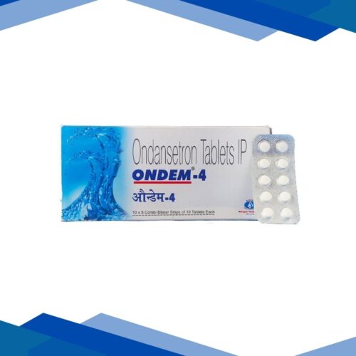 Ondem 4mg Tablet 10'S