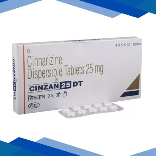 Cinzan DT 25mg Tablet 10'S