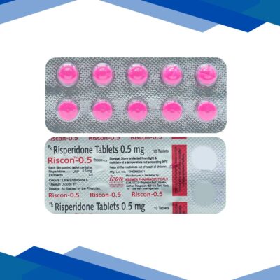 Riscon 0.5mg Tablet 10'S
