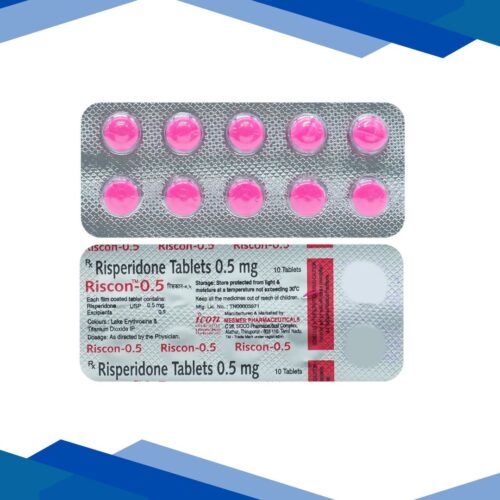 Riscon 0.5mg Tablet 10'S