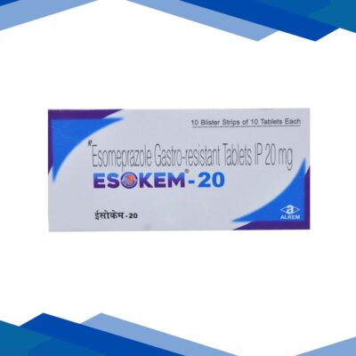ESOKEM 20mg Tablet 15's