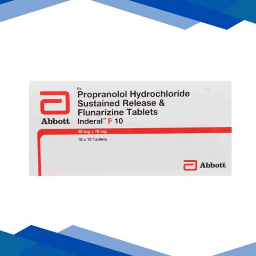 INDERAL F 10mg Tablet 10's