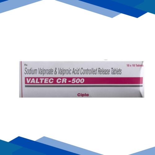 Valtec CR 500mg Tablet 10'S