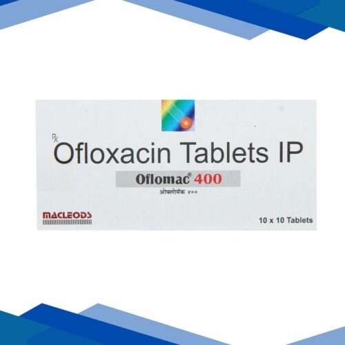 Oflomac 400mg Tablet 10'S