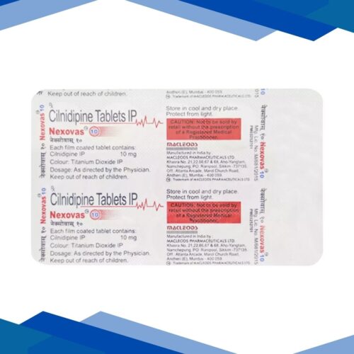 NEXOVAS 10 Tablet 15's