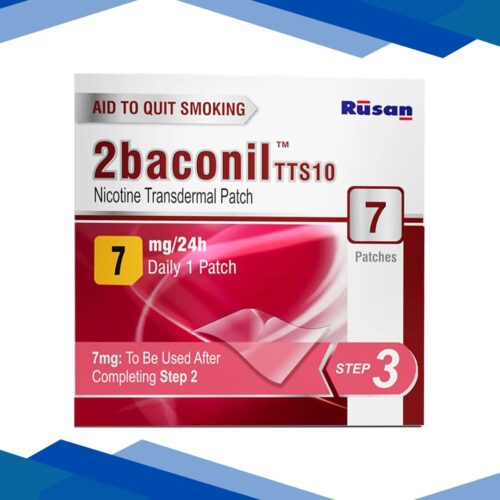 2baconil TTS10 7mg Patch 7'S