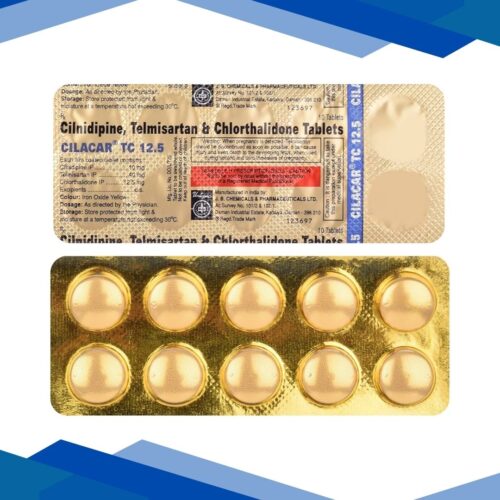 Cilacar TC 12.5mg Tablet 10'S