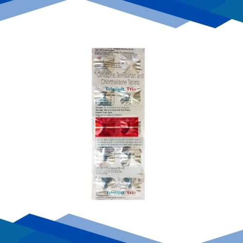 TELMIGET TRIO Tablet 10's