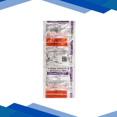 CILAHEART TC 12.5 Tablet 10's