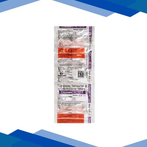 CILAHEART TC 12.5 Tablet 10's