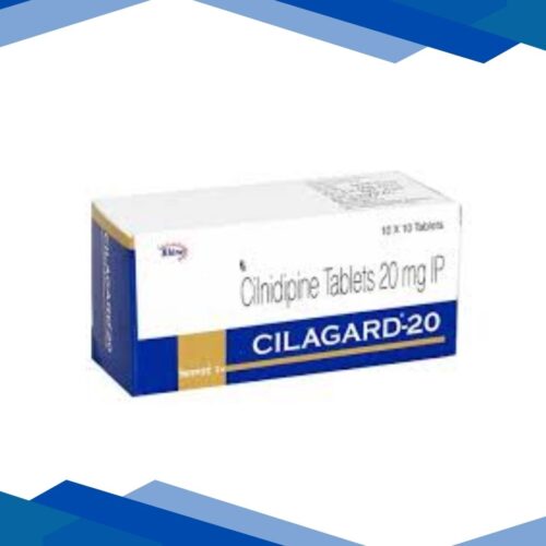 CILAGARD 20mg Tablet 10's