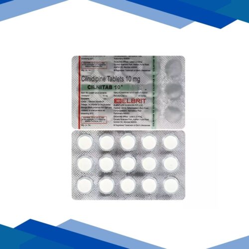 Cilnitab 10mg Tablet 15'S