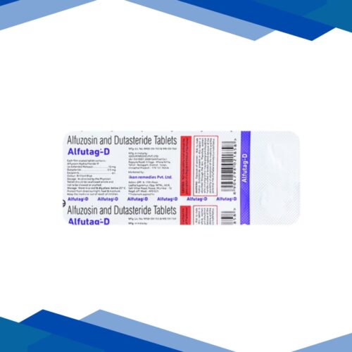 ALFUTAG D Tablet 10's