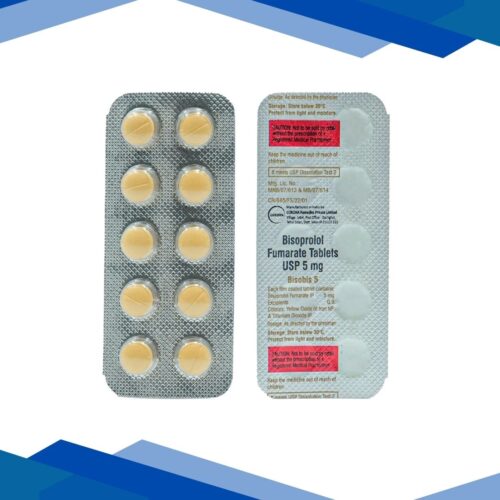 BISOBIS 5 Tablet 10's