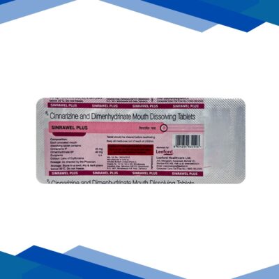 SINRAWEL PLUS MOUTH DISSOLVING Tablet 10's