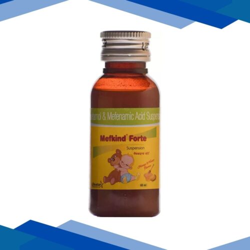 Mefkind Forte Mango & Honey Flavour Suspension 60ml