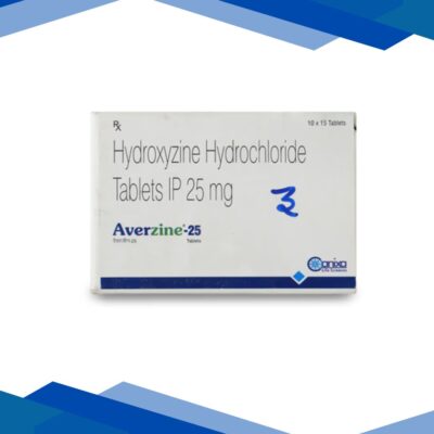 AVERZINE 25mg Tablet 15's