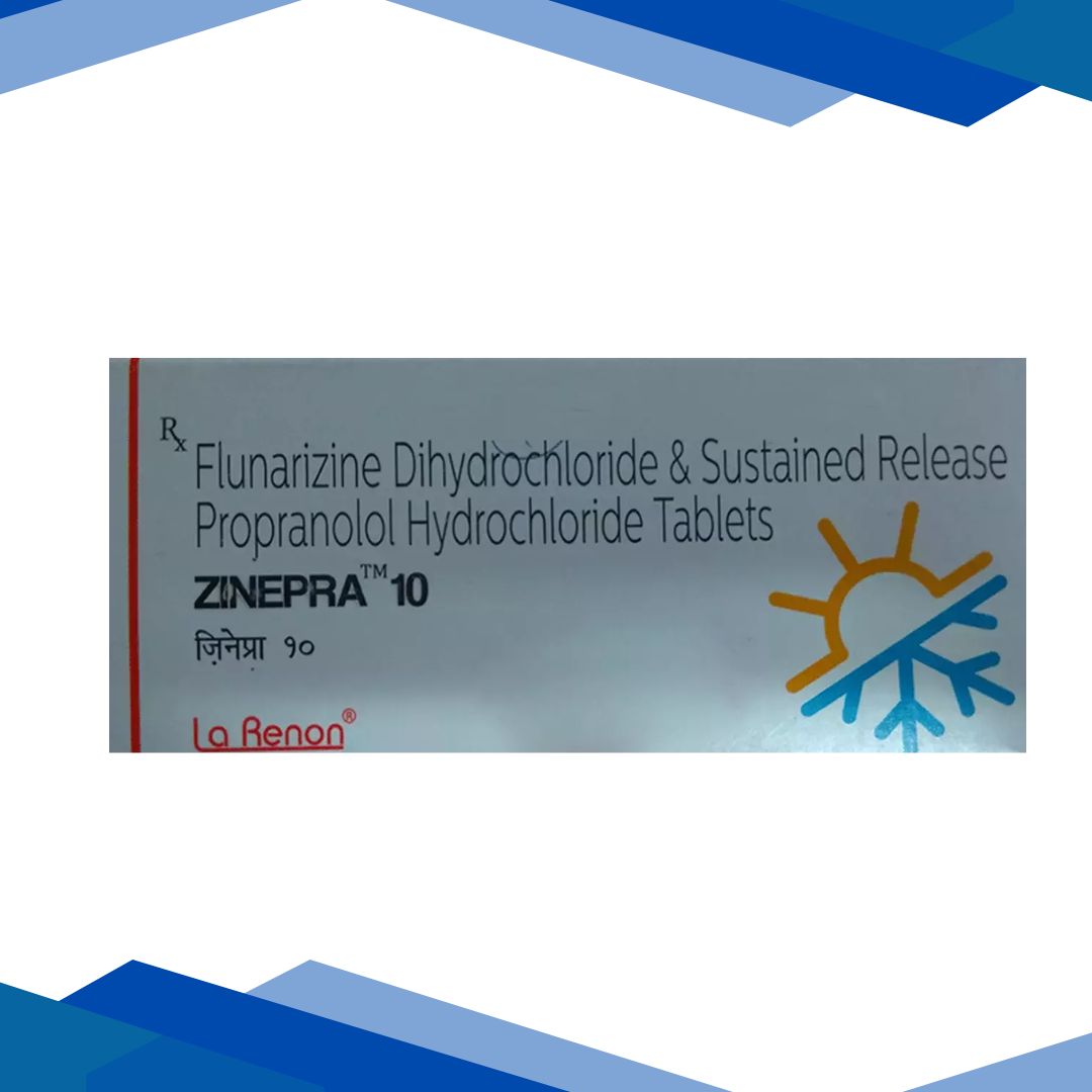 Zinepra 10mg Tablet 10'S